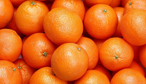оранжевый апельсин