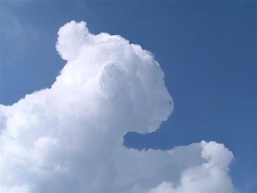 Фотография облаков
