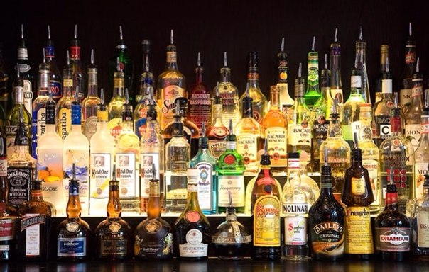 Выбор алкоголя